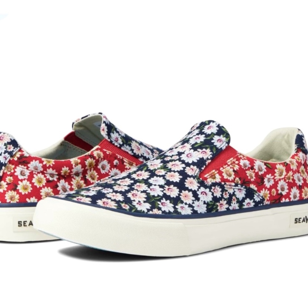 Slip on Floral Sneaker